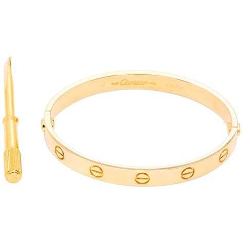 cartier bracelet thin|cartier bracelet with screwdriver.